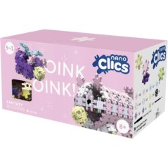 Ekologická stavebnica Nano Clics Fantázia 250ks