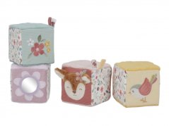 Kocky textilné 4 ks Fairy Garden
