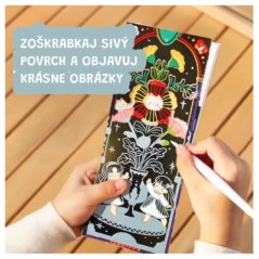 Trblietavé vyškrabávanie Starlight Girls