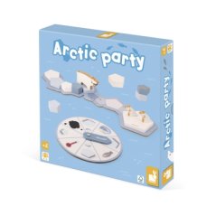 Spoločenská hra pre deti Arctic party