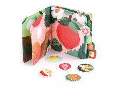 Knižka s vôňou ovocia