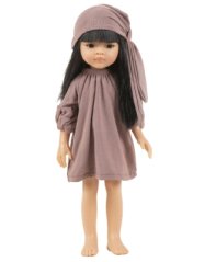 Oblečenie - fialový set Rosalie