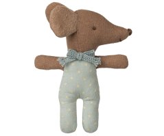 Spiaca myška v krabičke od zápaliek Blue