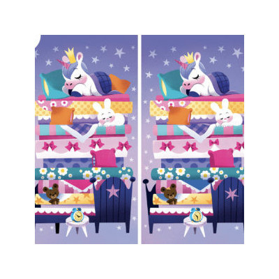 20 mini hier a aktivít s fixkou Jednorožce