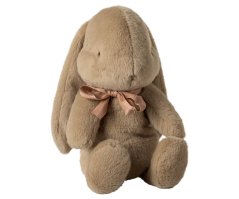 Plyšový zajačik Medium Dusty brown