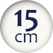 15 cm