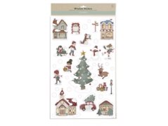 Vianočné samolepky na okno