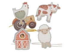 Šnurovacie karty Farma