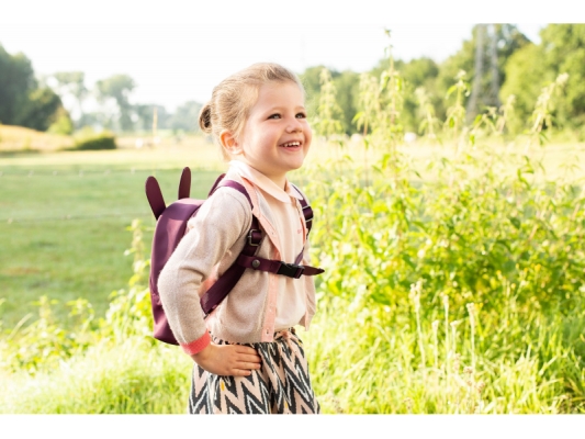 Detský batoh My First Bag Aubergine