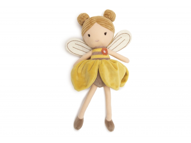 Víla plyšová Bee Lily