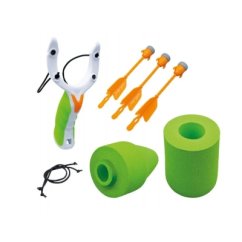 Detský prak na penové šípky