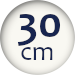 30 cm