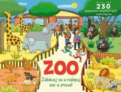 Samolepková knižka ZOO