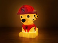 Nočné svetlo Paw Patrol Marshall