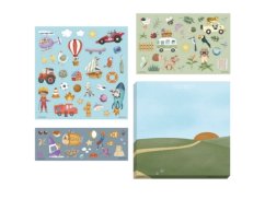 Sada so samolepkami Jim & Friends