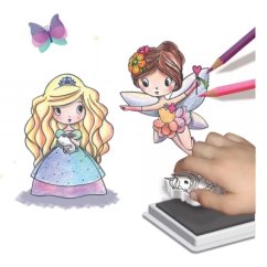 Penové pečiatky Princezné a víly