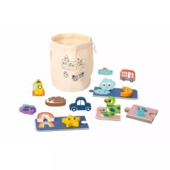 Senzorické pexeso a puzzle