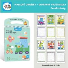 Omaľovánky Dopravné prostriedky
