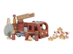 Hasičský nákladiak drevený