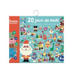 20 mini hier a aktivít s fixkou Vianoce