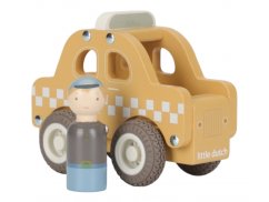 Taxi auto drevené