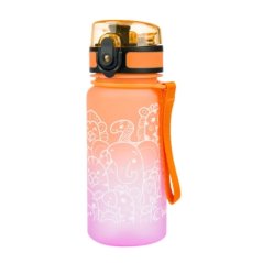 Tritanová fľaša pre deti Gradient Zvieratá 350ml