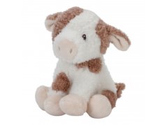 Plyšová kravička Farma