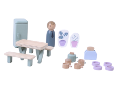 Set do domčeka - kuchynka