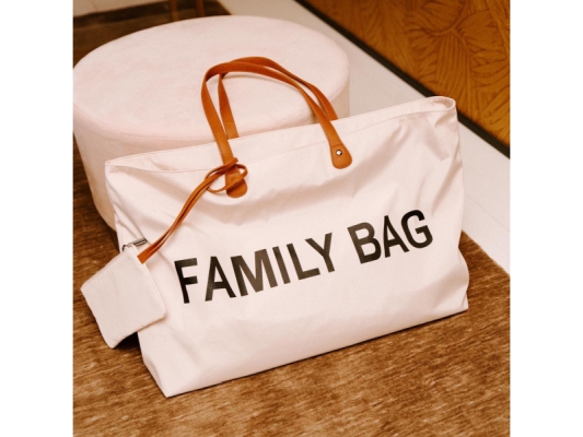 Cestovná taška Family Bag White