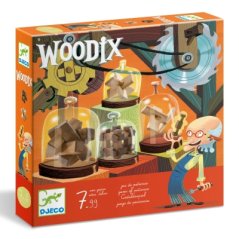 Súprava 6 hlavolamov Woodix
