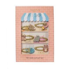 Sponky do vlasov Pet Shop Set