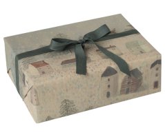 Baliaci papier Santa prichádza