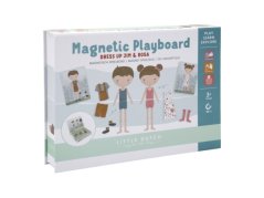Magnetická hra - Obleč Jima a Rosu