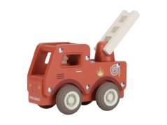 Hasičské auto drevené