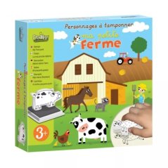 Penové pečiatky Moja farma
