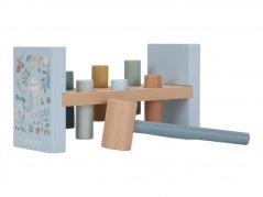 Zatĺkačka drevená Forest Friends