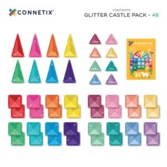 Glitter Castle Pack 48ks