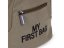 Detský batoh My First Bag Canvas Khaki