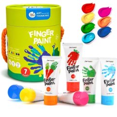 Prstové farby 60ml 7ks