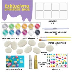 Sada na maľovanie kameňov
