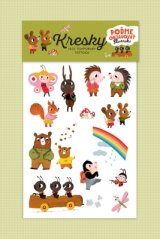 Tetovačky Slovenské zvieratká