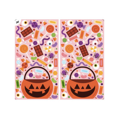 20 mini hier a aktivít s fixkou Strašidlá