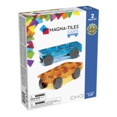 Magnetická stavebnica Cars Blue/Orange