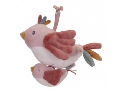 Hrajúci vtáčik Kvety a motýle