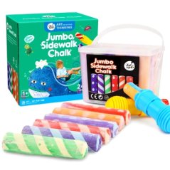 Kriedy chodníkové Jumbo s 2 držiakmi 24ks