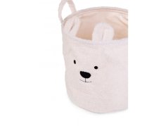 Kôš na hračky Teddy Off White
