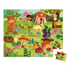 Puzzle Záhrada