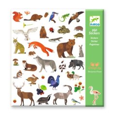 Samolepky Fauna 160ks
