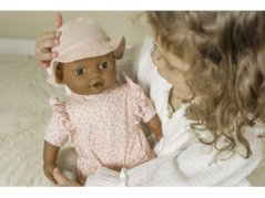 Oblečenie pre bábiku Baby Pink Floral