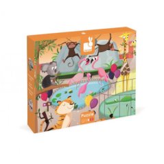 Puzzle dotykové Deň v ZOO